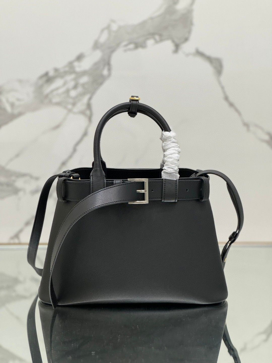 Double Mirror Leather Designer Crossbody Bag Classic High Quality Handbag 10A Leather Handmade Pocket Shoulder Strap Shoulder Bag Gift Box
