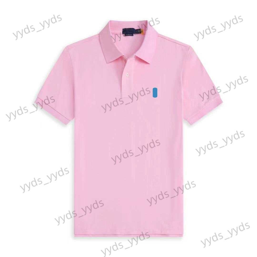 men polos small horse polos casual lapel t shirts handsome fashion polo shirt men short slve multi color solid classic t shirts Polo chemise designe
