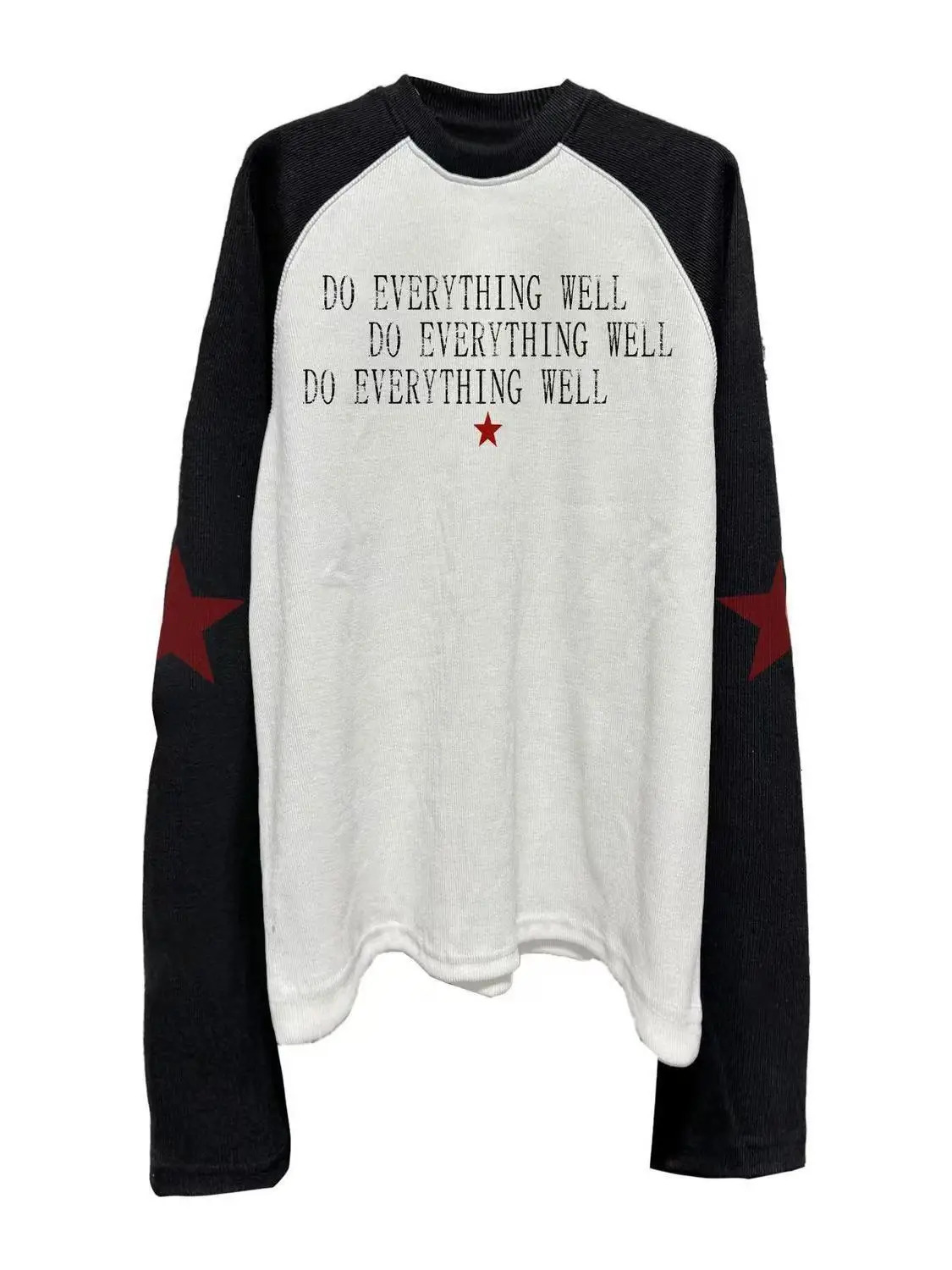 Y2K Vintage Oversized T-shirts Streetwear Harajuku Graphic T Shirts Loose Long Sleeve Tee Tops Gothic Punk Hip Hop Tshirts 250818