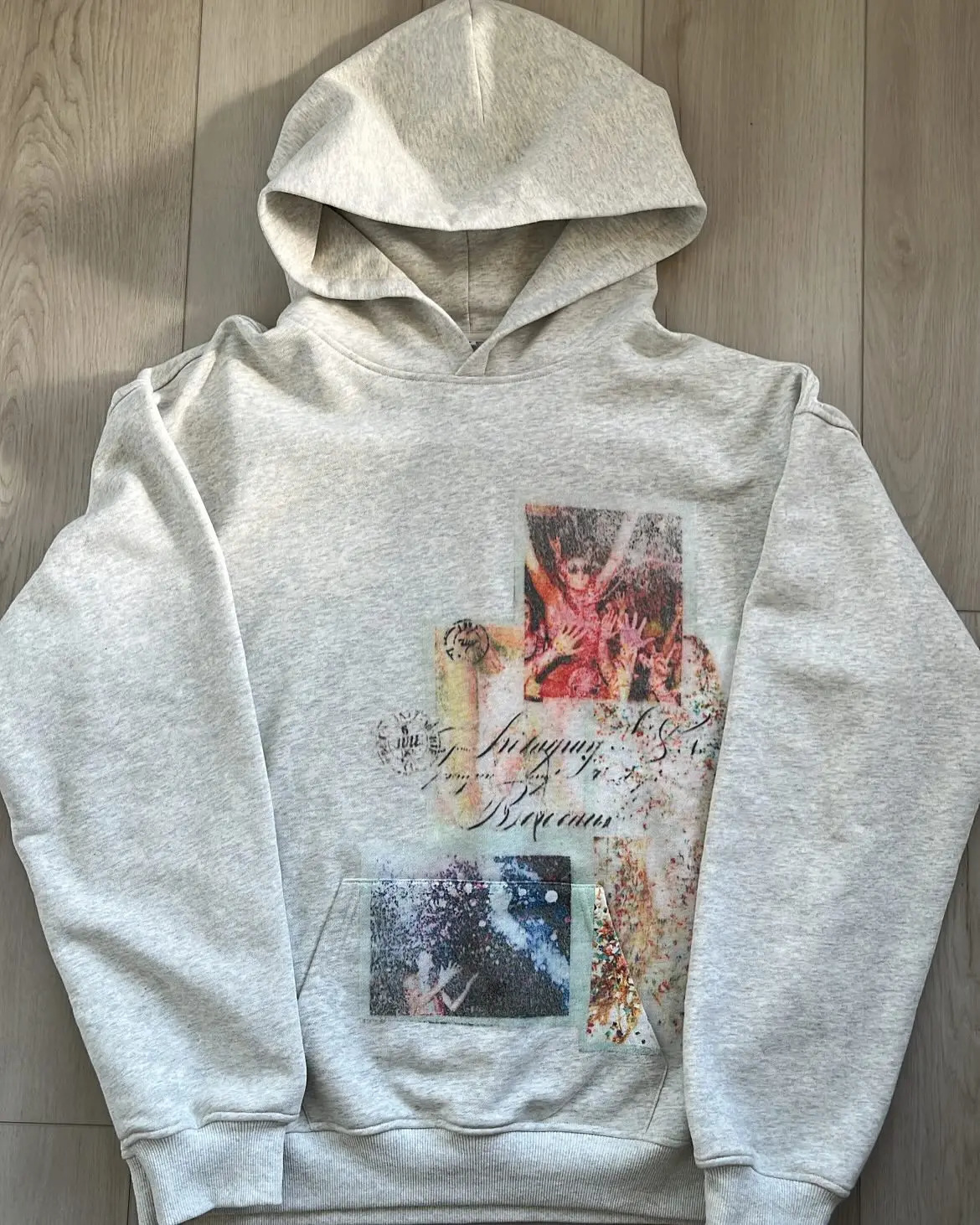 High Quality Party Hoodie Couple Gothic Pattern Printed Men Pullover Grey Fashion Sweatshirt Hooded Harajuku Streetwear 250819