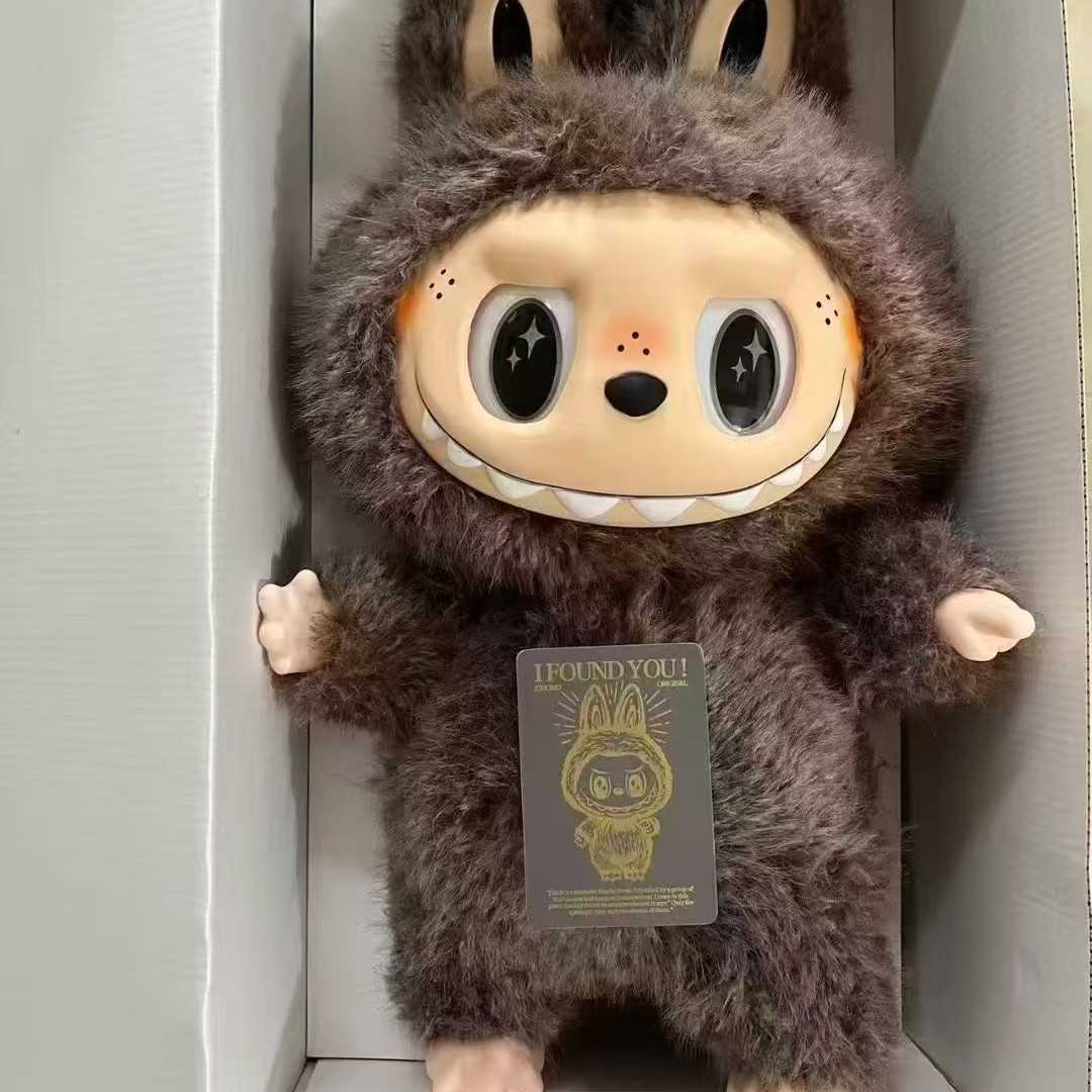 Labubu Big Chief 58cm Big Chief Big Angel ZIMOMO Vinyl Plush Doll L250820-image-1071893888