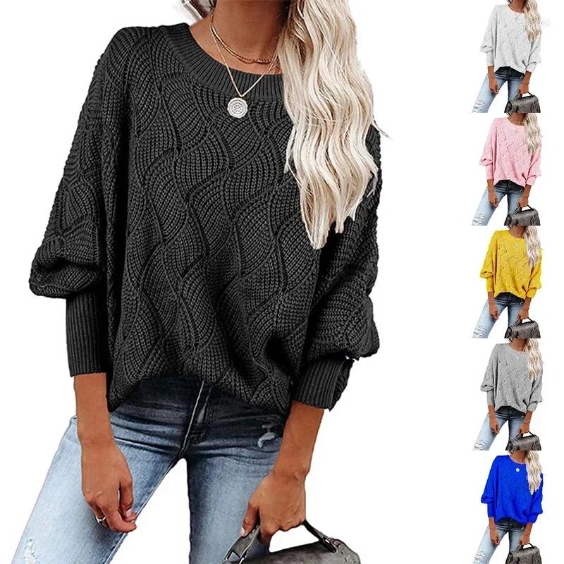 Women's Sweaters 2025 Autumn And Winter Loose Knitwear Clothing