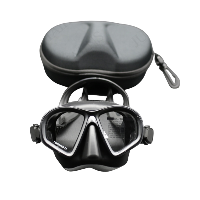 Diving goggles free diving professional equipment low volume swimming goggles snorkeling mask unisex with myopia high definition anti-fog and ant-image-1071859472