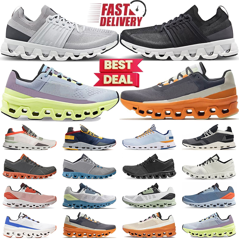 designer men women outdoor sneakers running shoes Black White Blue Pink Orange Grey mens trainer with box