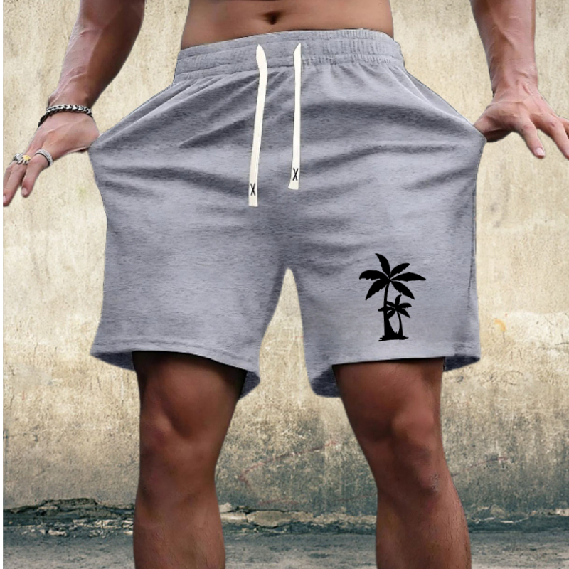Summer en gros personnalisation personnalisable de grande taille pour hommes décontractés de shorts en tricot élastique pour hommes pantalons box