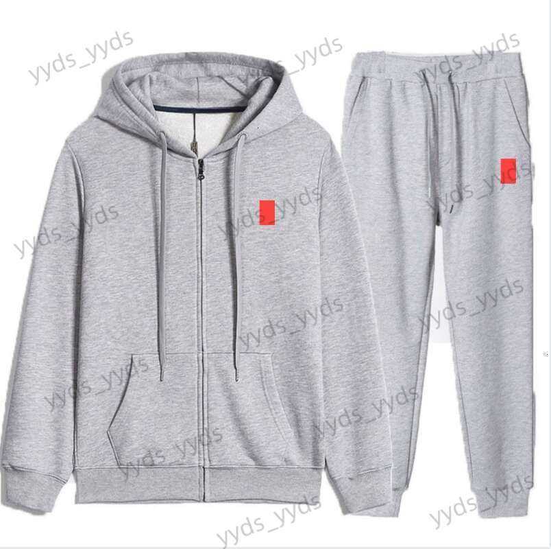 Designer Embroidery Pony Polo Tracksuit 2 Piece Set Zip Up Hoodie Jacket Baggy Jogger Sweatpants Suit For Mens And Womens Loose Sports Running Cloth