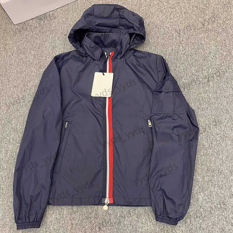 veste pour hommes Windbreaker Fashion confortable être populaire natation mon shorts féminins mon veste polyester veste veste universitaire sunpr