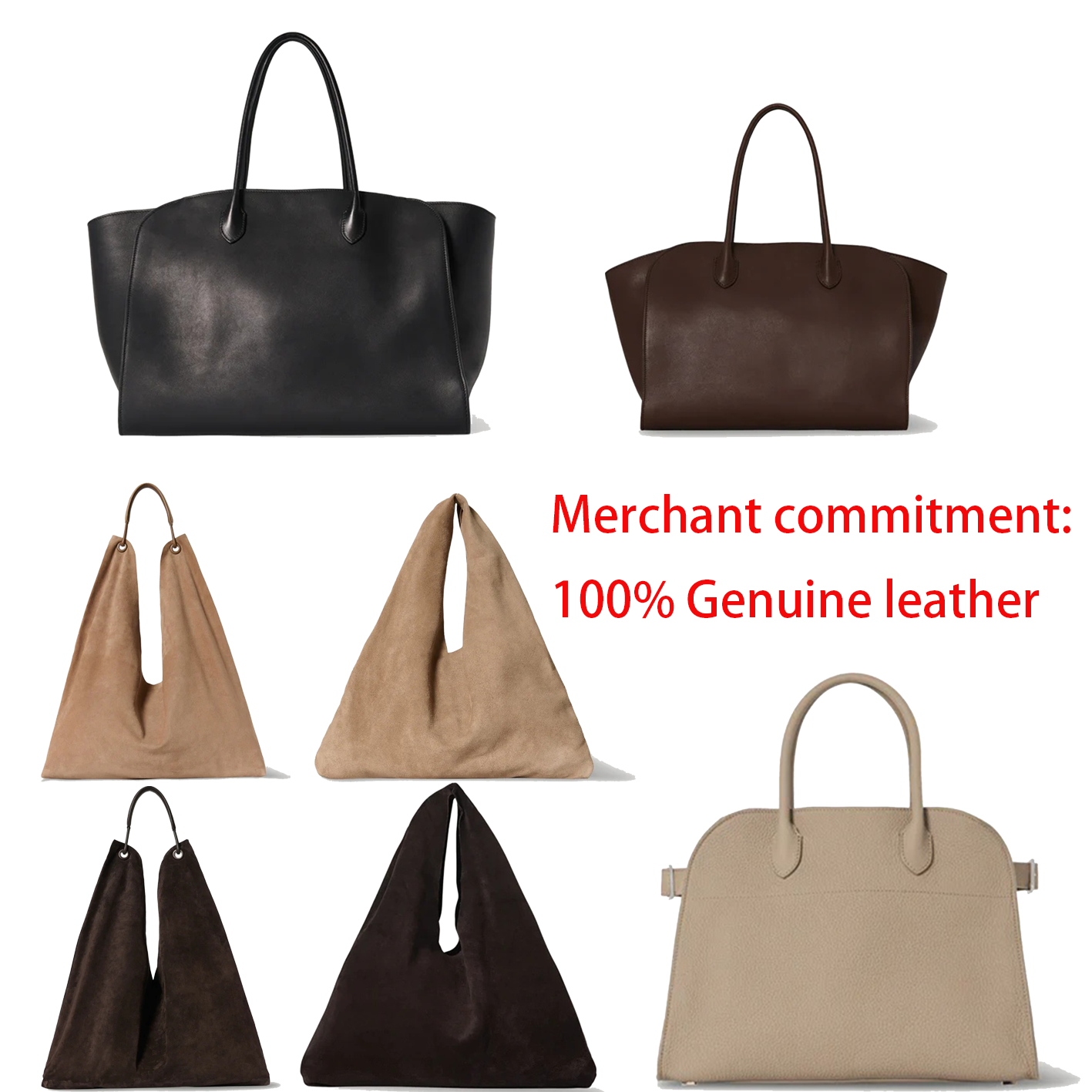 Best seller high capacity tote bags Luxury Designer bag genuine leather Park Tote Bag handbags Suede bag Womens Clutch Margaux bag bucket bag New Sh