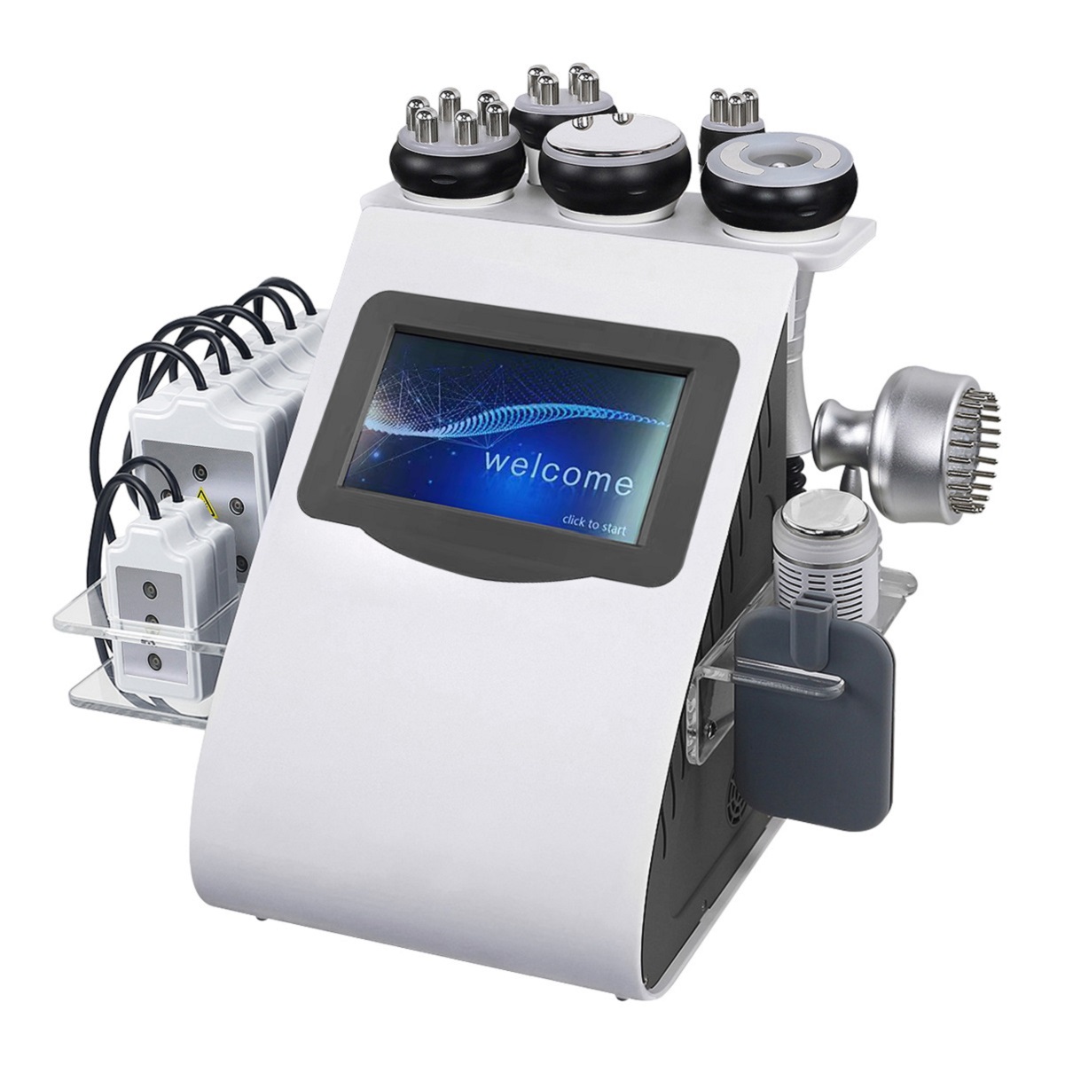 New 40k Cavitation Vacuum Loss Weight Device Body Sculpting Lipocavitation Body Slimming Machine