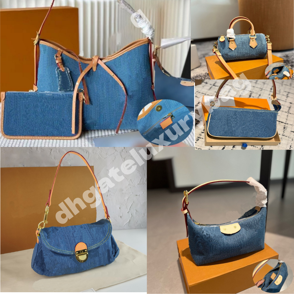 Luxury shoulder denim crossbody Bag 2025 crossbody handbags designer bags for women mini shoulder bags designers woman handbag black designer should