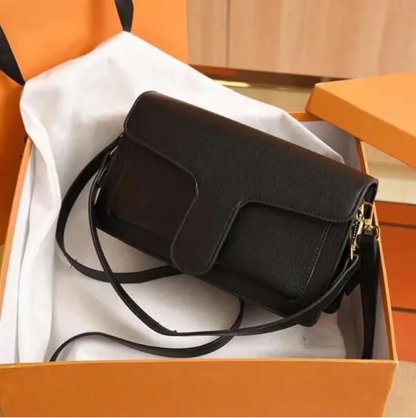 Handbag Designer Crossbody Bag Shoulder Bag for Women Genuine Leather 100% High Quality Fashion Sacoche Borse Lady Cross Body Bag