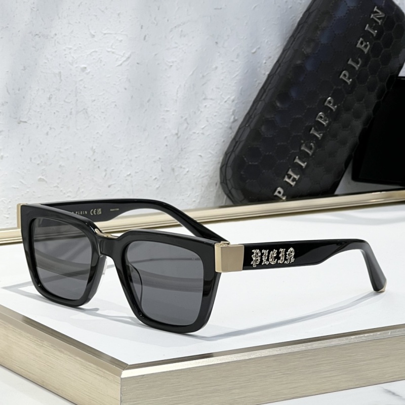 PHILIPP PLEI~ VPP112 TOP Quality Designer Sunglasses Fashion Shades UV400 Classic Luxury Brand Sunglasses For Men Women Drving With Original Box