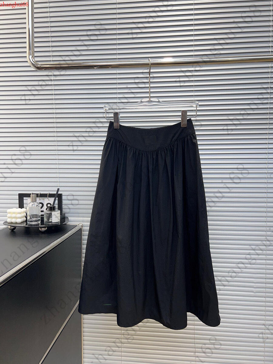 2025 Summer New Women's Designer Skirt Back-to-School Season High-Quality Solid Color Versatile Daily Style Women's Skirt College Style