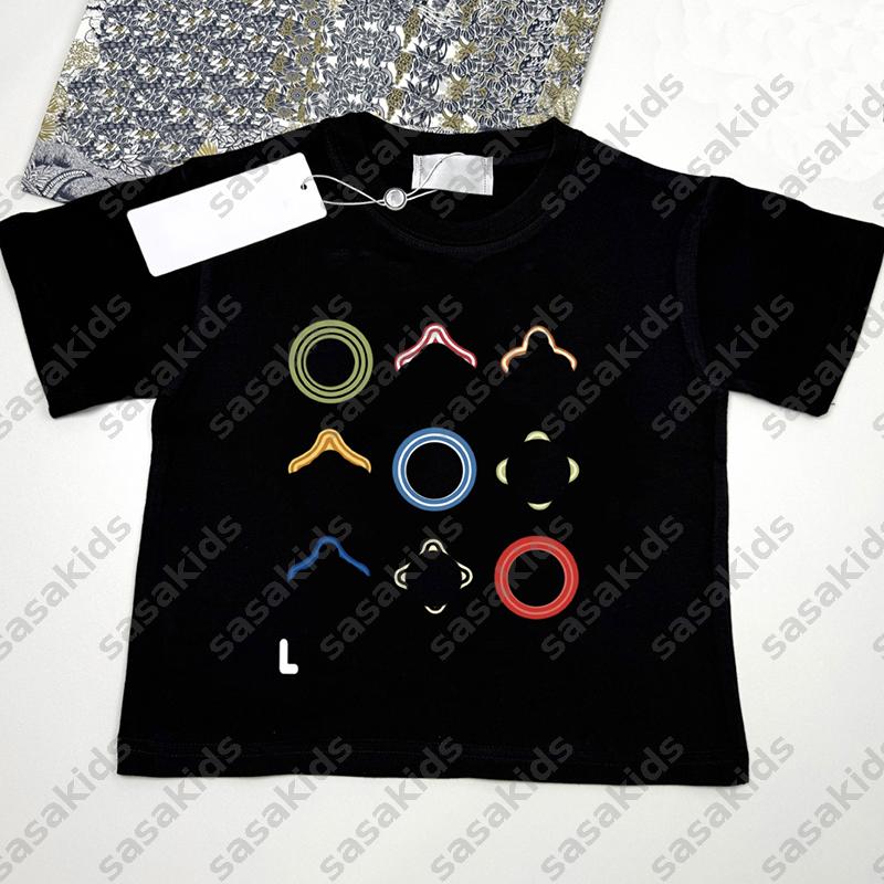 Kids Designer T-shirt Fashionable Toddler Tee Tops Summer Short Sleeve Clothes Children Luxury T Shirts -8 Baby Kids Tee Shirt Letter Printed Shirts