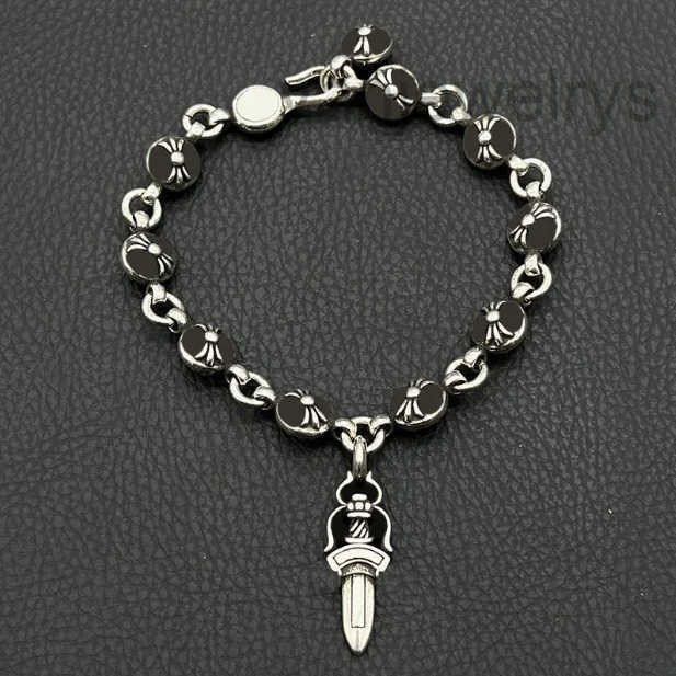 Chrome Charm Bracelets Designer Bracelet Ch Jewelry Silver Punk Designer Bracelet Vintage Craftsmanship Silver Gold Bracelet Holiday Gift High Quali