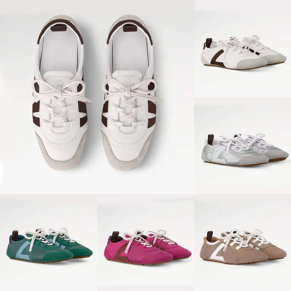 Sneakers Women Designer Ballet Sports Sneakers pour femmes Chaussures décontractées de la mode