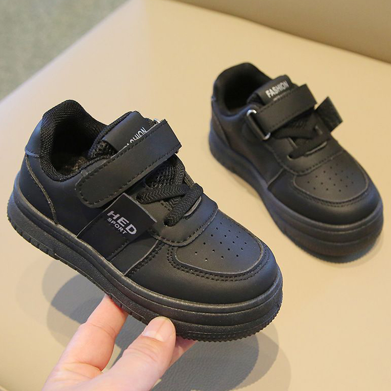 2025 Children Sneakers Small Middle Large Spring Autumn Girl Kids Sport Shoes Walkfashion Lightweight Boy Student Board Shoes Toddler Trainers Size