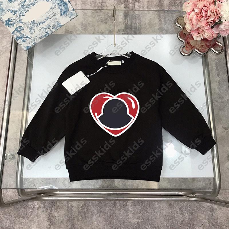 Sweat à capuche enfant garçon fille designer pull manches longues t-shirt haut sport tenue luxueuse DPD2508206