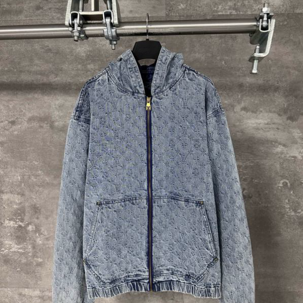 Men's plus size Outerwear & Coats New Fashion Jacquard Suede Coat Pattern Fleece Sweater Street Hip Hop Jacket High Street Embroidery Y77G65