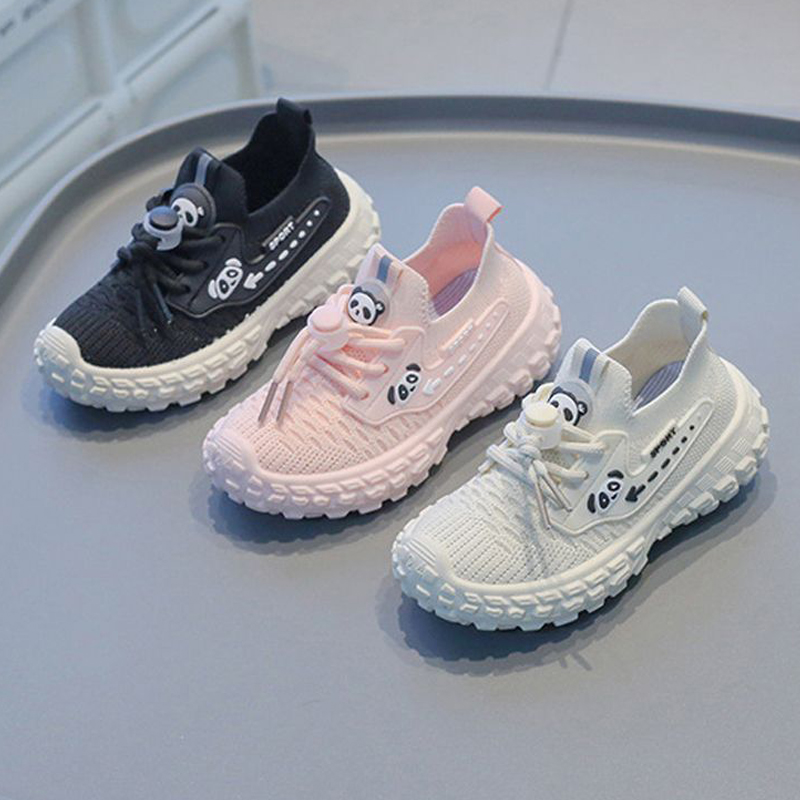 Toddler Sport Running Shoes Soft Casual Breathable Spring Autumn Walkfashion Baby Boys Girls Bottom Non-Slip Kids Sneakers Children Shoes Size 21 -