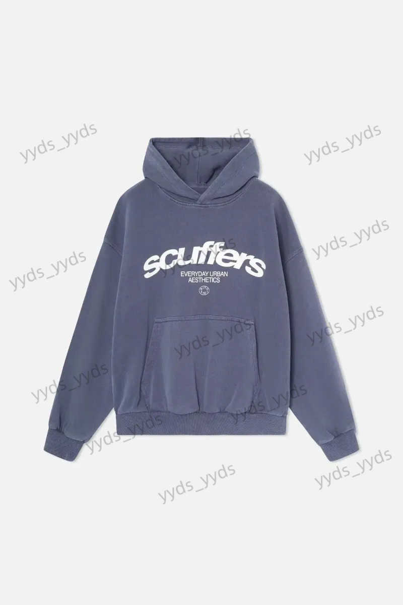 Scuffer hoodie Mens Designer Hoodie Sweater Shirts Thick High Neck Warm Pullover Slim Knit Knitting Hoody Hooded Sweatshirt Jumpers Oversize S-5X