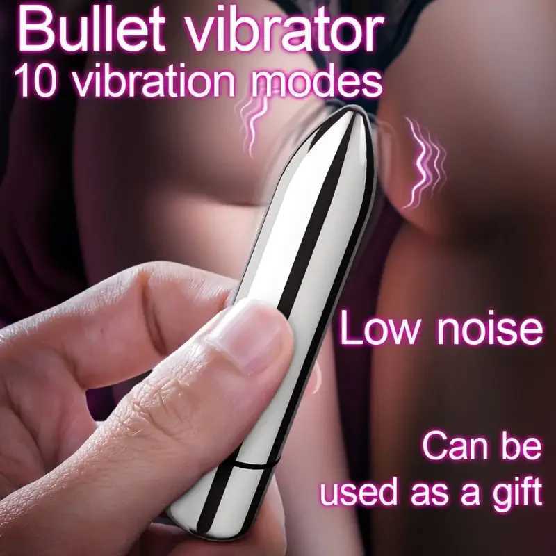 G-Spot Bullet Vibrators for Women Discreet Portable Sex Toys Small Powerful Bullets Vibrator Mini waterproof Clitoral Stimulator gbamboo_C00Z
