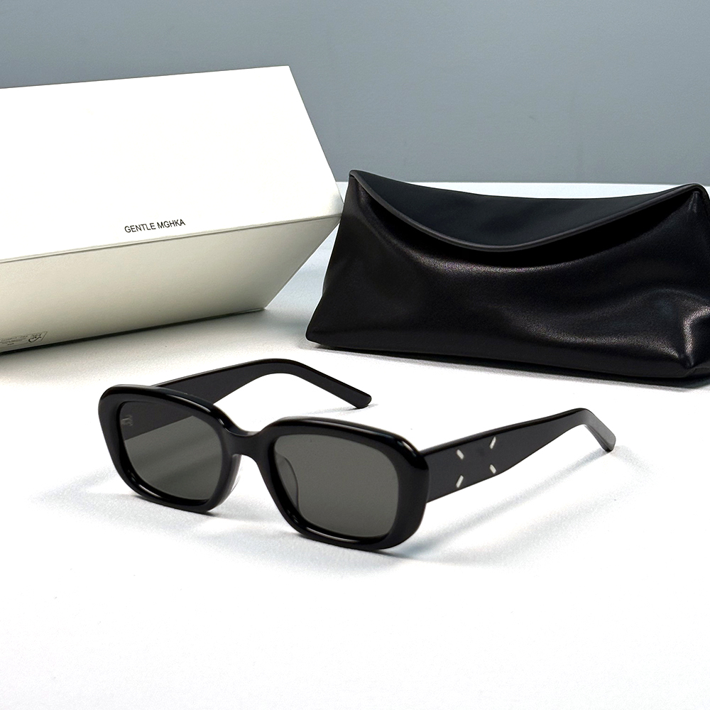 2025 Fashion Korea maison sunglasses luxury Brand gentle Style Sunglasses outdoors beach driving Square Frame For men women monter MM207 Sunglasses
