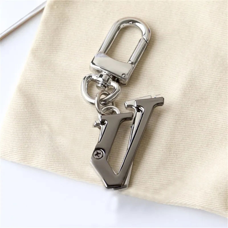 2025 Classic Luxury Keychains Designer Key Chains Men Women Couple Portachiavi Lover Car Keychain Bags Pendant Keyrings Buckle Rings Gift