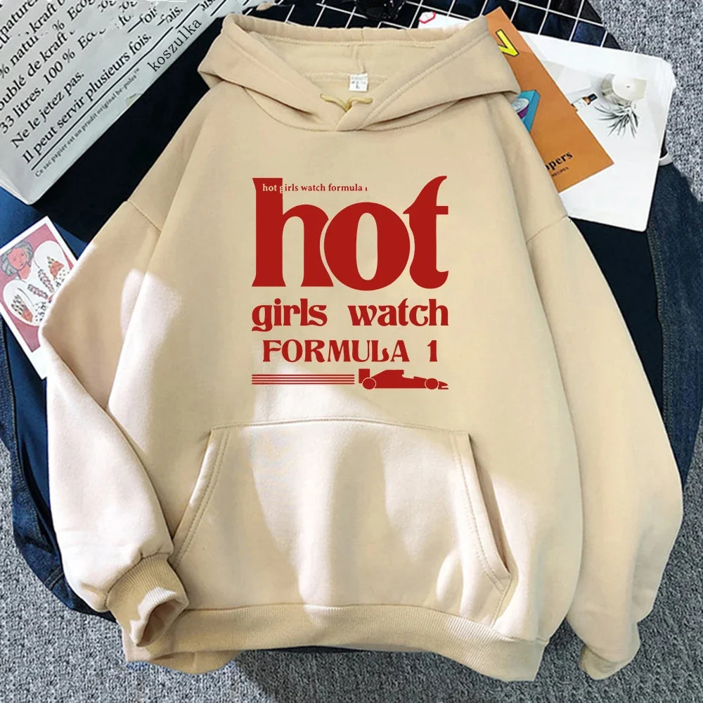 Girls Watch Hoodie Funny Womenmen Hoodies Unisex Sweatshirt Vintage Aesthetic Kawaii Harajuku Winter Clothes 250818