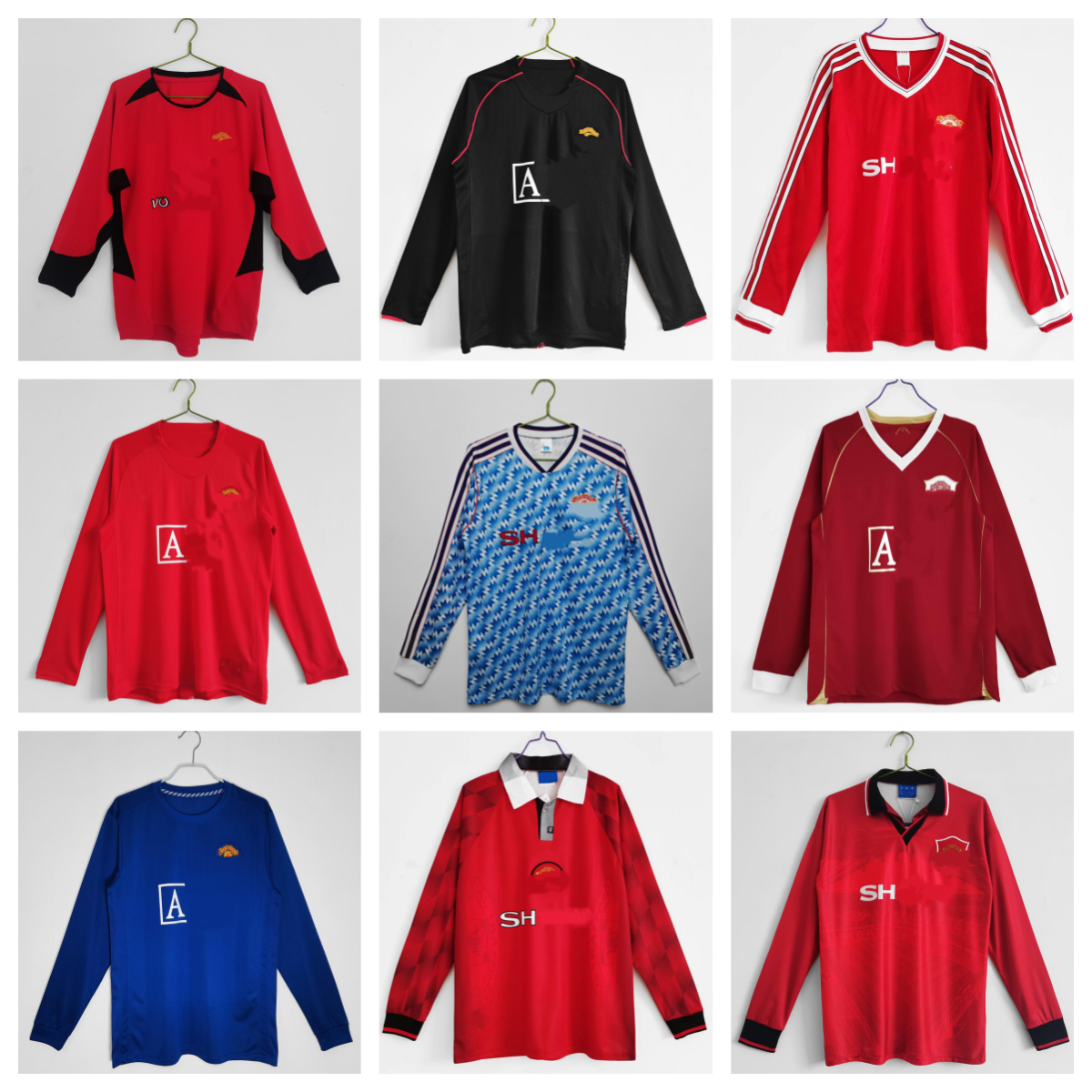10A Designer Men's's Jersey Imprimé Running Football Sports Sports Short Small Round Round Stretch Top Soccer Shirts Jerseys Maillot de Football