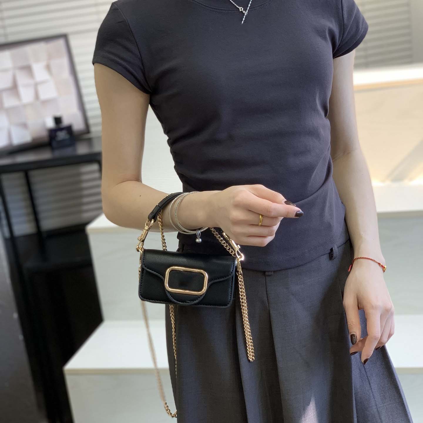 Evening Bags designer bag Light Tote Crossbody Set Stylish Womens Casual Multi-Functional Shoulder Bag small square bag high-quality hand-held cross