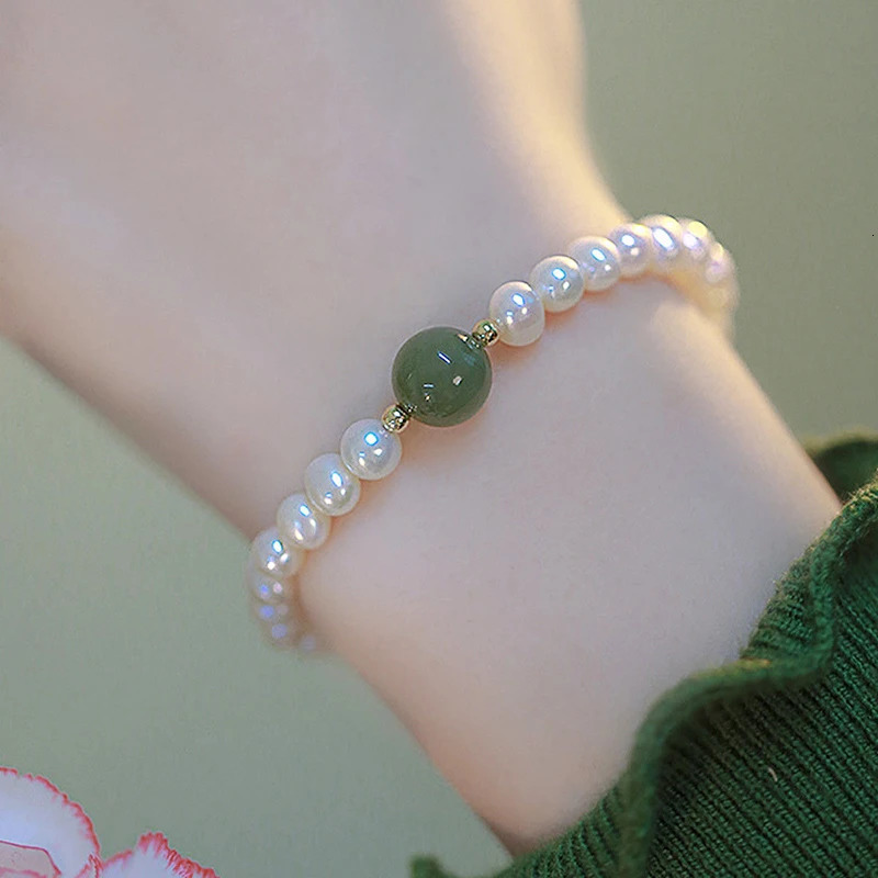Bracelets en perles élégantes Bracelet de charme élastique pour les femmes Fashion Fashion Poldaline Jewelry Accessoires Cadeaux de fête 250815