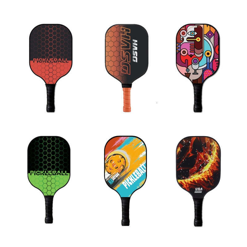 Professional Pickleball Paddle Fiberglass Carbon Fiber Entry-Level Beginner Racket