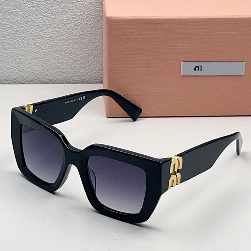 Nouvelles femmes Lunettes de soleil MUB05S Plaque complète Slerses Sunglasses Mode Fashion Femmes verres pour femmes UV400 CEOBLE DE PROTECTION P