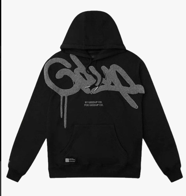 Geedup Hoodie Fashion Print Pullover Hoodies Haruku Hip Hop Long Sleeve Coats Loose Hooded Sweatshirt Men And Women Streetwear Geedup Hoodie High St