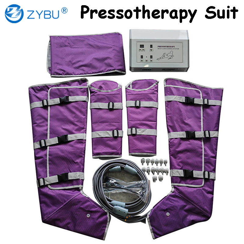 Professional Pressotherapy Machine Anti-Cellulite Lymphatic Drainage Electric Air Compressor Massager Physiotherapy Apparatus Air Pressure Slimming