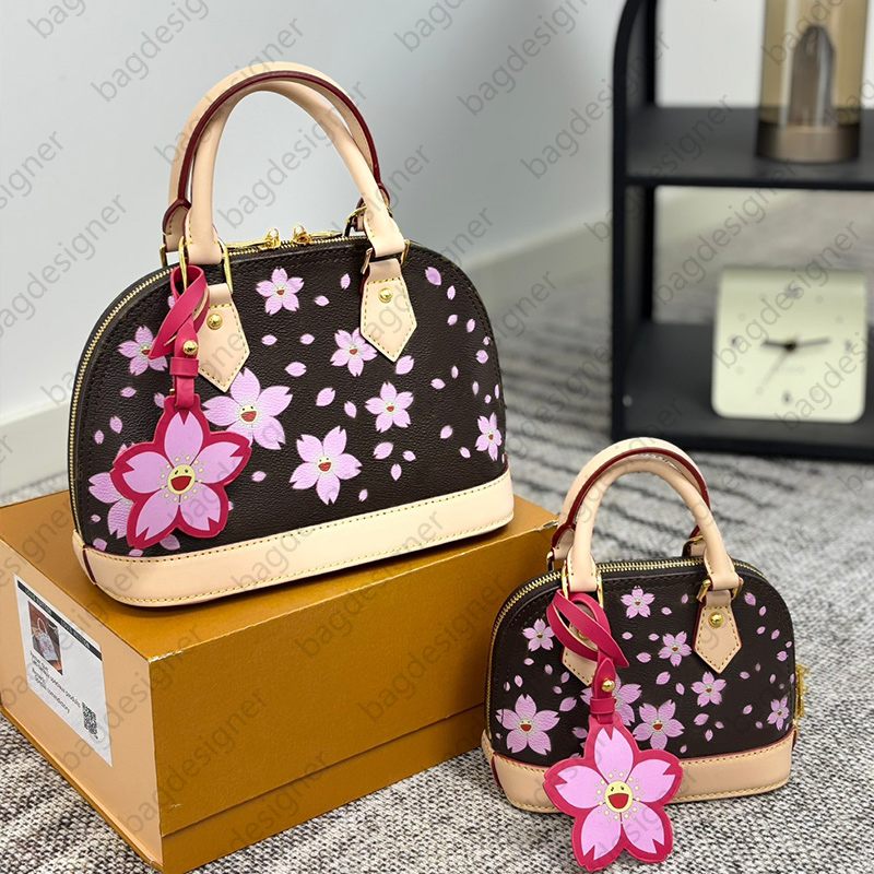Shell designer bag luxury handbag sherry blossom shell tote bag purse crossbody bag gold hardware zipper Luxe Bag zipper closure shoulder bags sac d