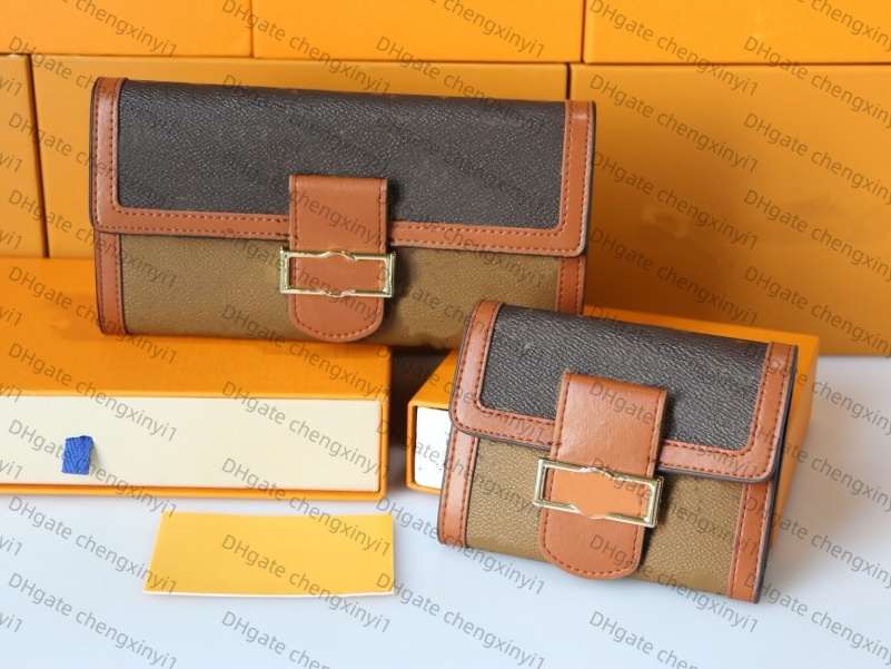 designer purse women's long wallet classic short wallet multi slot card bag handbag wallets leather handbags purses for women men money clip