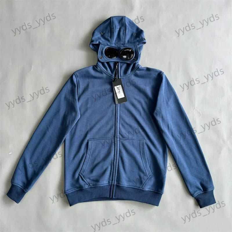 Mens jacket hoodies designer shirts jackets stones cpfm tracksuit casual loose windproof storm cardigan Overcoat Company Zip Flce cpjacket asian siz