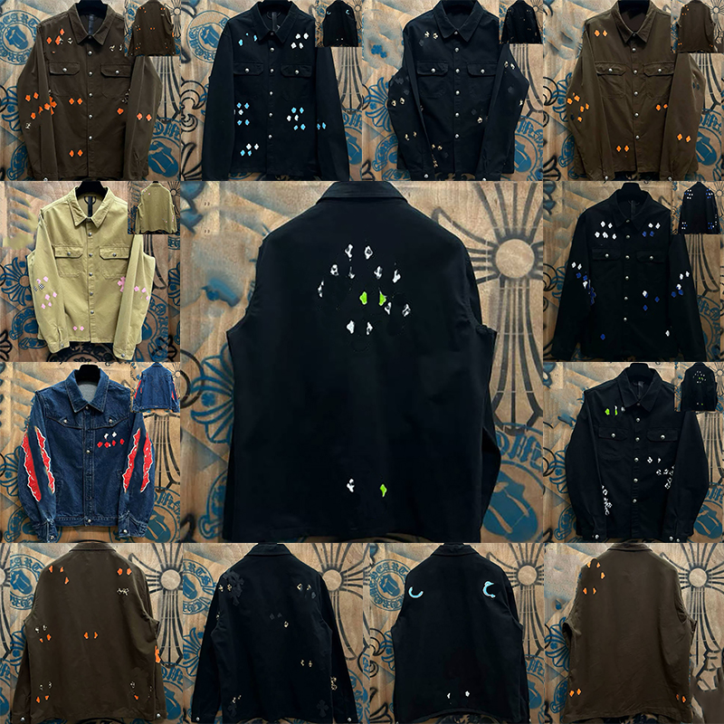 Jackets 25 CH Men's Sweaters Designer Small Horse Hoodie Pullover Sweaters Men Women Autumn Winter Business Casual Style Half Pull Jumper