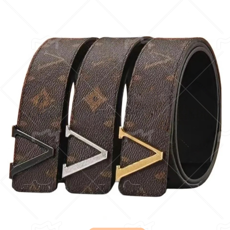 Fashion designer belt mens luxury belts for buckle Mens genuine leather business automatic cinture with box Very nice