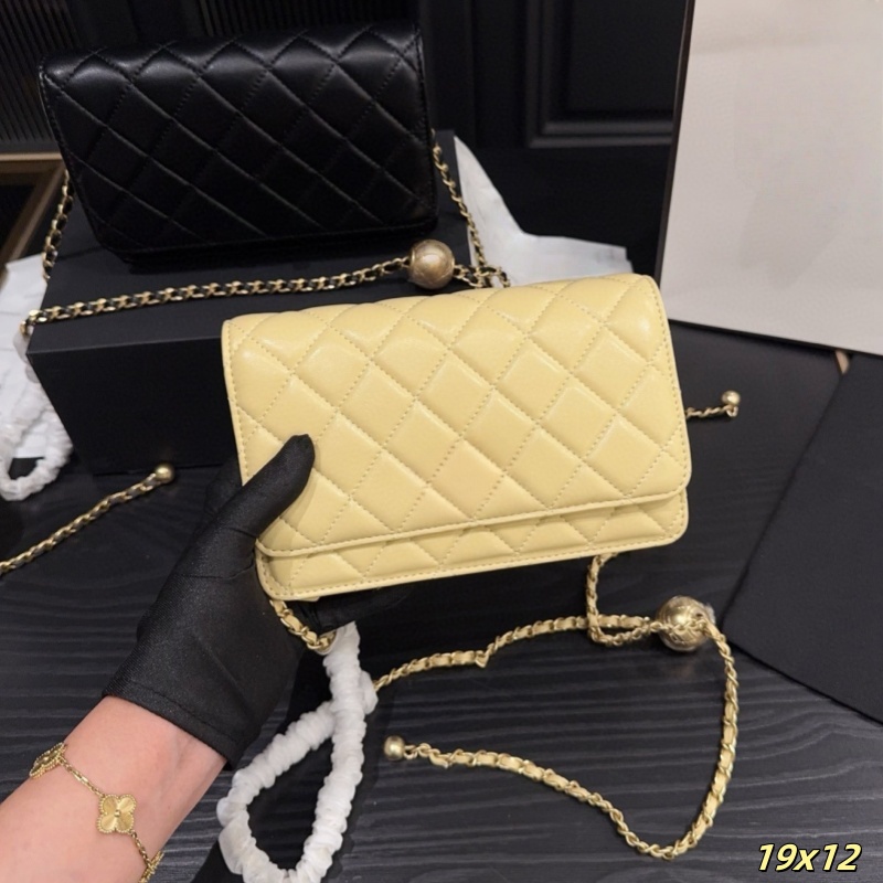 luxury crossbody bag classic woc bag envelope bag designer handbag fashion adjustable chain purse wallet flap gold ball sheepskin handbags woman sho