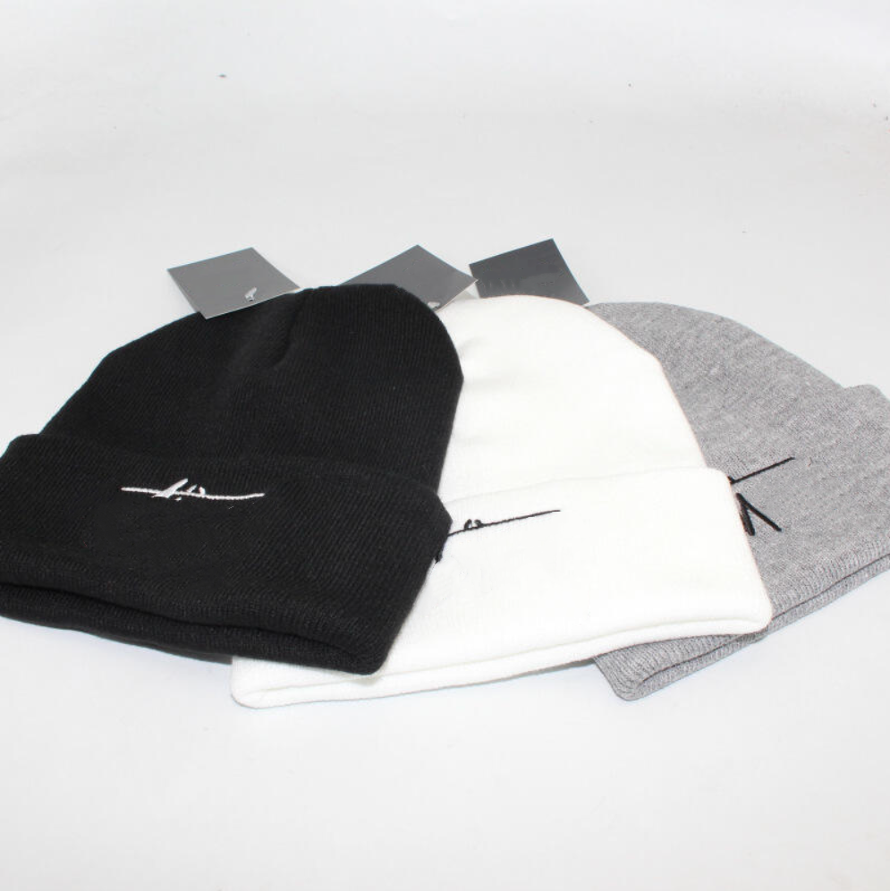 Embroidery Luxury Brand Bonnet Beanie Winter Hat For Women And Men Unisex Outdoor Beanies Knitted Hats Casquette Skull Caps Casual Sports Hat