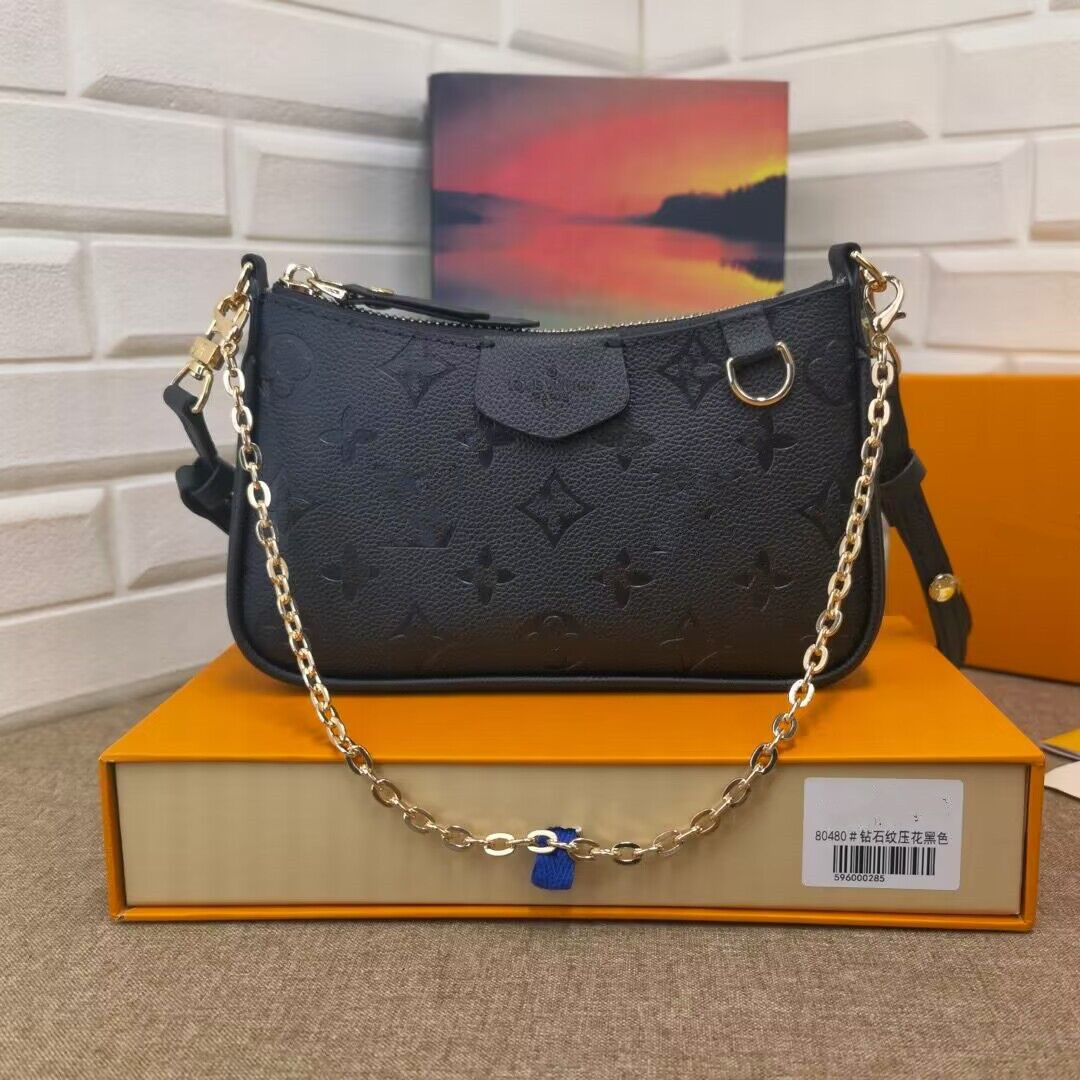 Designer Ladies Classic Sac Portefeuille Felicie Sac Luxury Tote Sac HAGE SAG MESSAGER SAGLET POUR FEMMES FEMMES BORDS CROSS BODY M61276