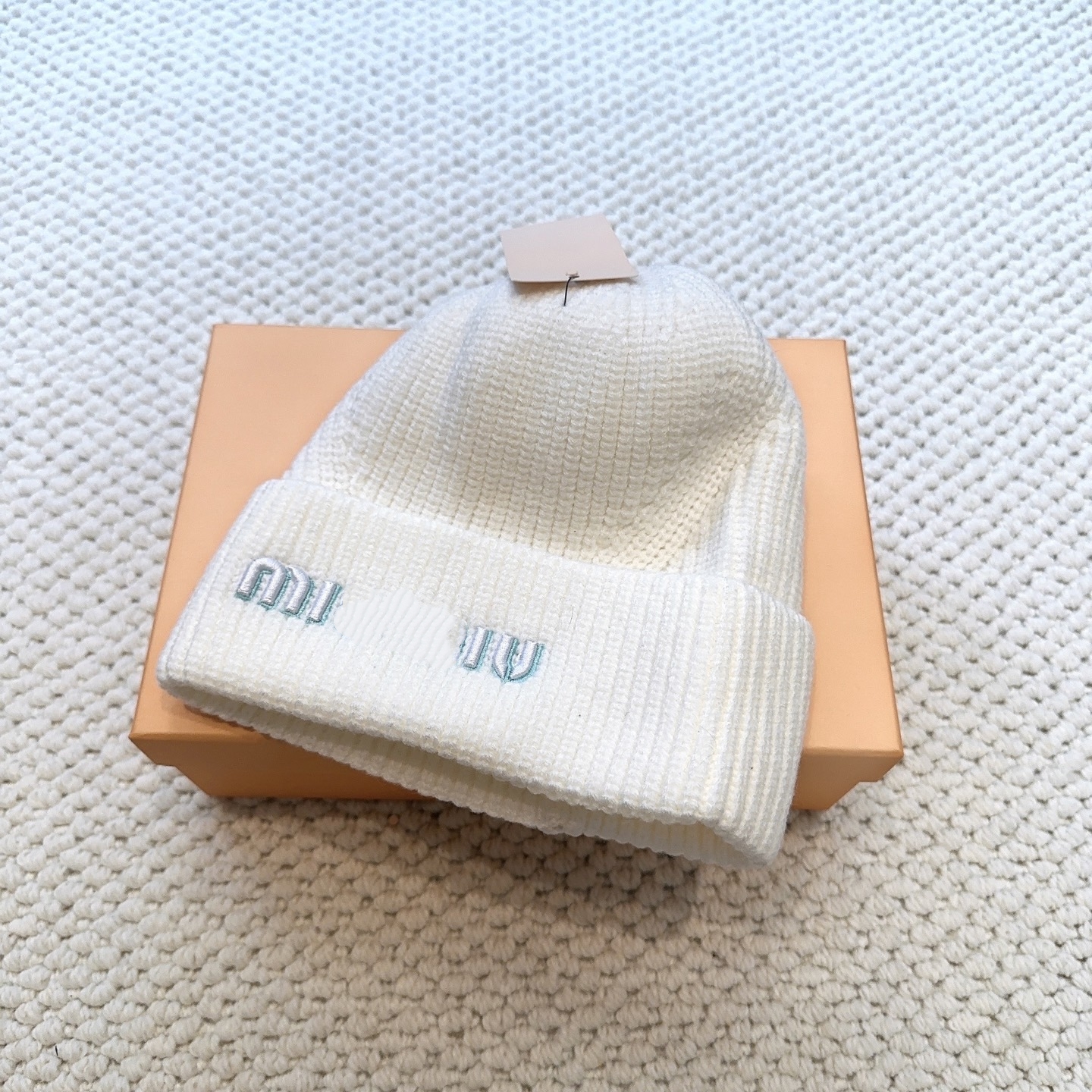Designer Beanie Hat Women Knitted Winter hats Men classic Bonnet Woolen Chunky Knit Thick Warm Beanies Female Bonnets Cap M letter hat 6 Multicolour