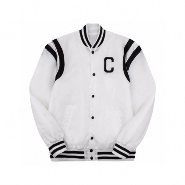 Men's plus size Outerwear & Coats New Fashion Jacquard Suede Coat Pattern Fleece Sweater Street Hip Hop Jacket High Street Embroidery k398s