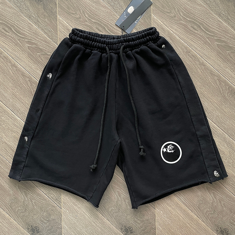 Shorts mâles shorts pantalons de vêtements de sport pantalon court avec poches