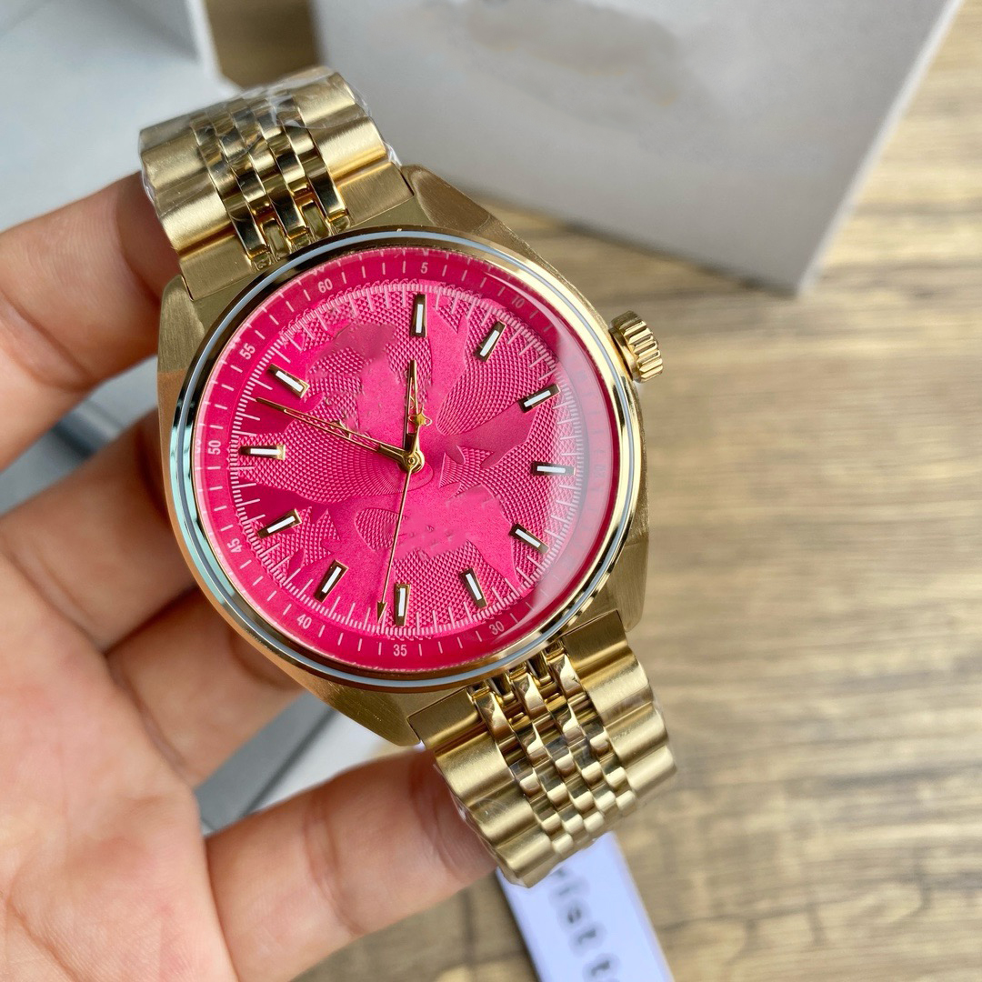 2025 Empress Dowager Pink Gold Women's Watch Designer Senior Women's Watch