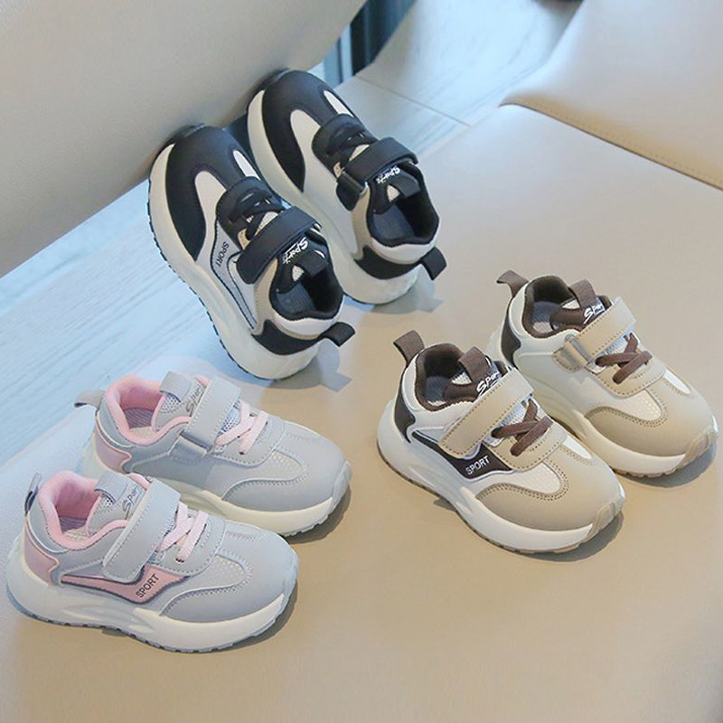 Enfants baskets garçon printemps automne causal kid running shoes walking chaussures walkfashion mode bain pour filles chaussures de tennis taill
