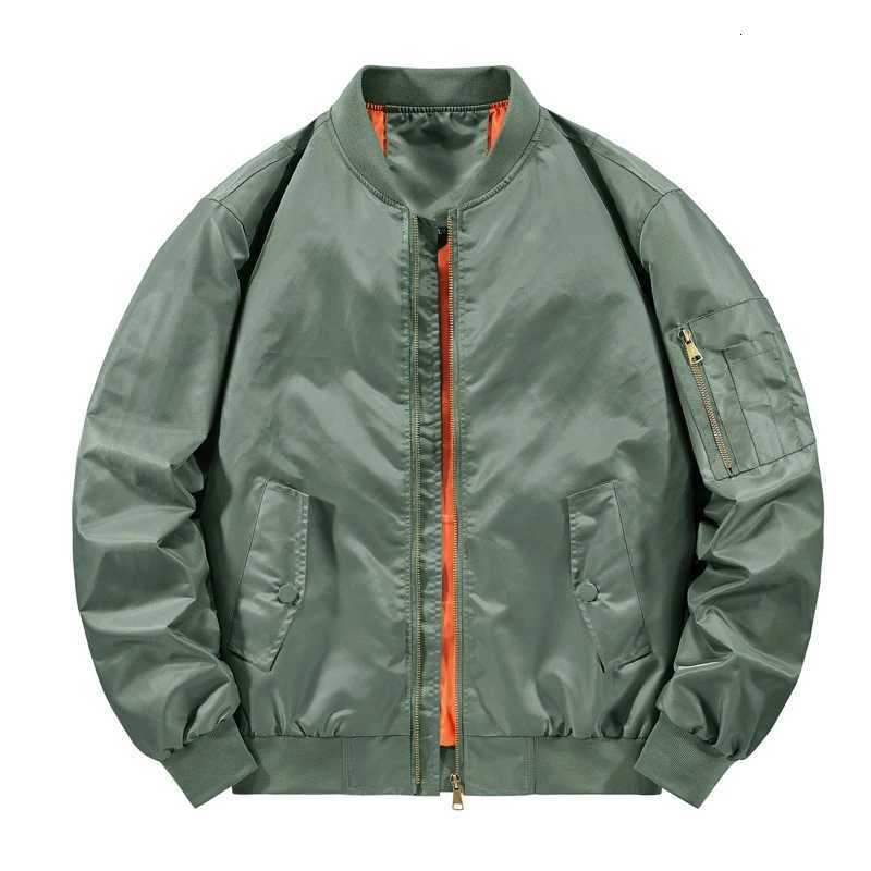 6XL Mens Bomber Jackets Fashion Retro MA-1 Pilot Zipper Coats Men Windbreaker Baseball Uniform Sports Jacket Spring Autumn W250821